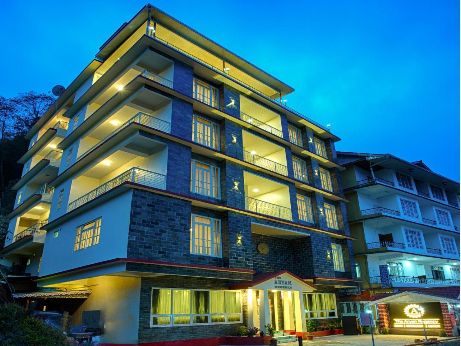 Hotel The Aryan Regency Pelling Exteriér fotografie