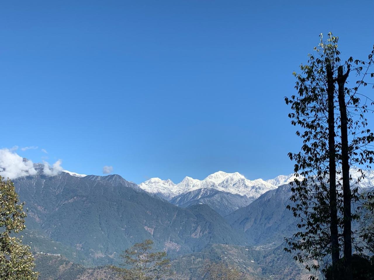 Hotel The Aryan Regency Pelling Exteriér fotografie