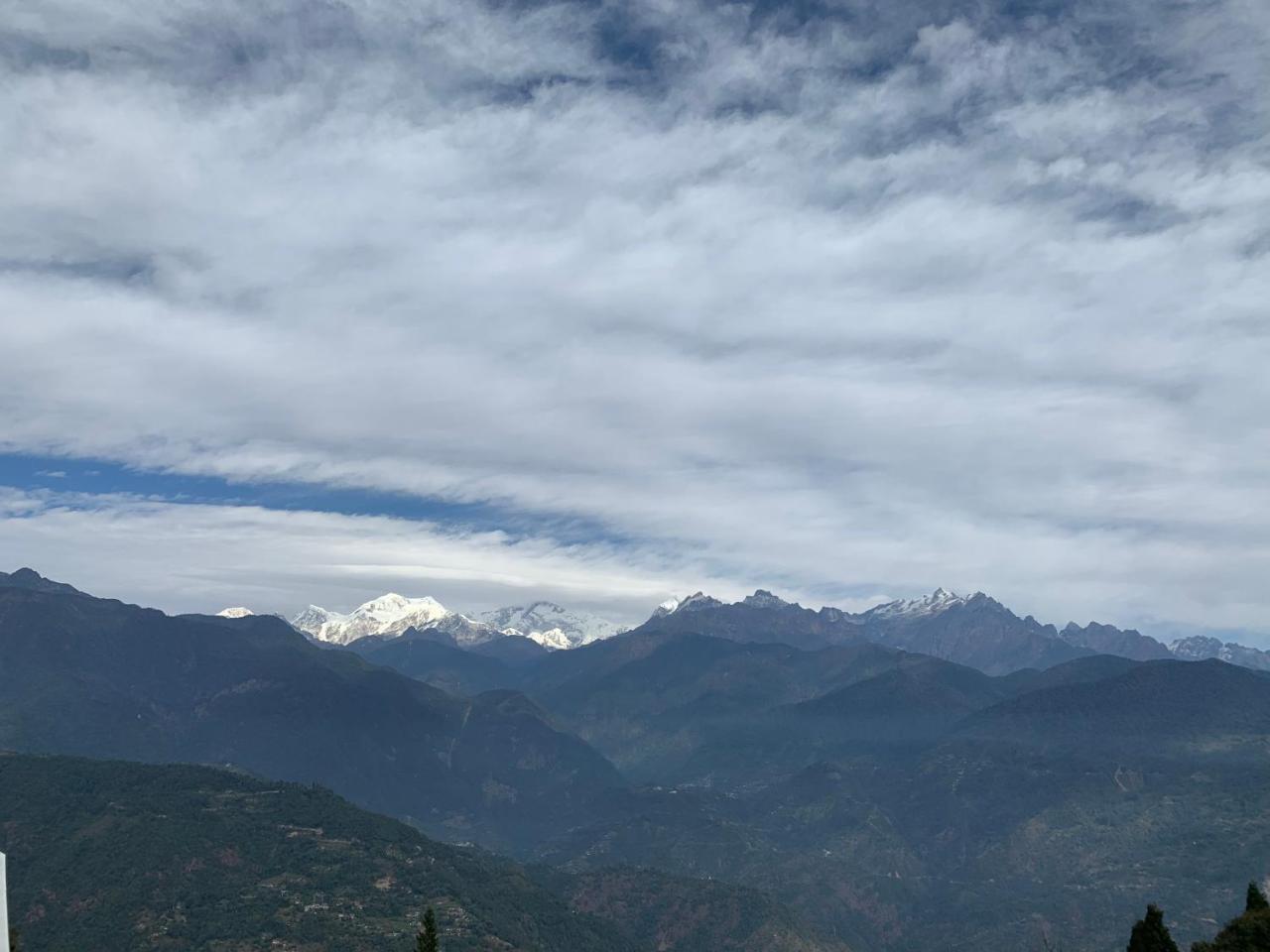 Hotel The Aryan Regency Pelling Exteriér fotografie
